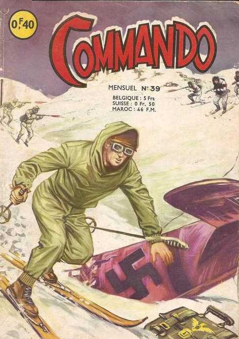 Scan de la Couverture Commando n 39